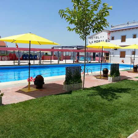 Hotel La Moraleda - Complejo Las Delicias Villanueva Del Arzobispo Exterior foto