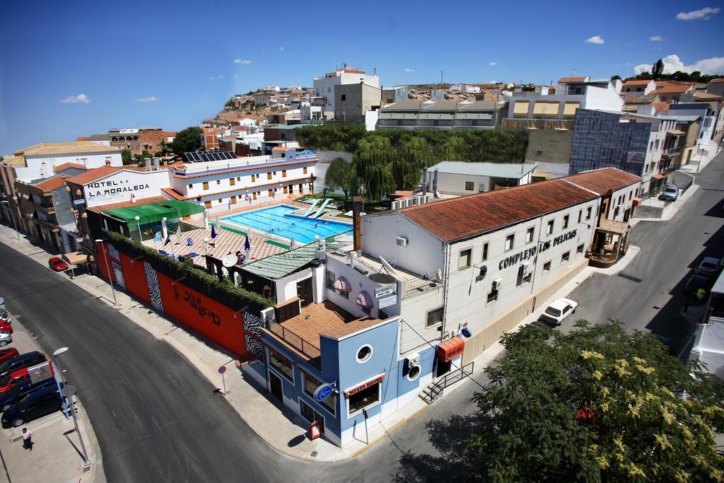 Hotel La Moraleda - Complejo Las Delicias Villanueva Del Arzobispo Exterior foto