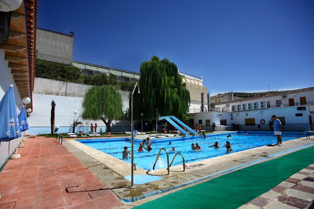 Hotel La Moraleda - Complejo Las Delicias Villanueva Del Arzobispo Exterior foto