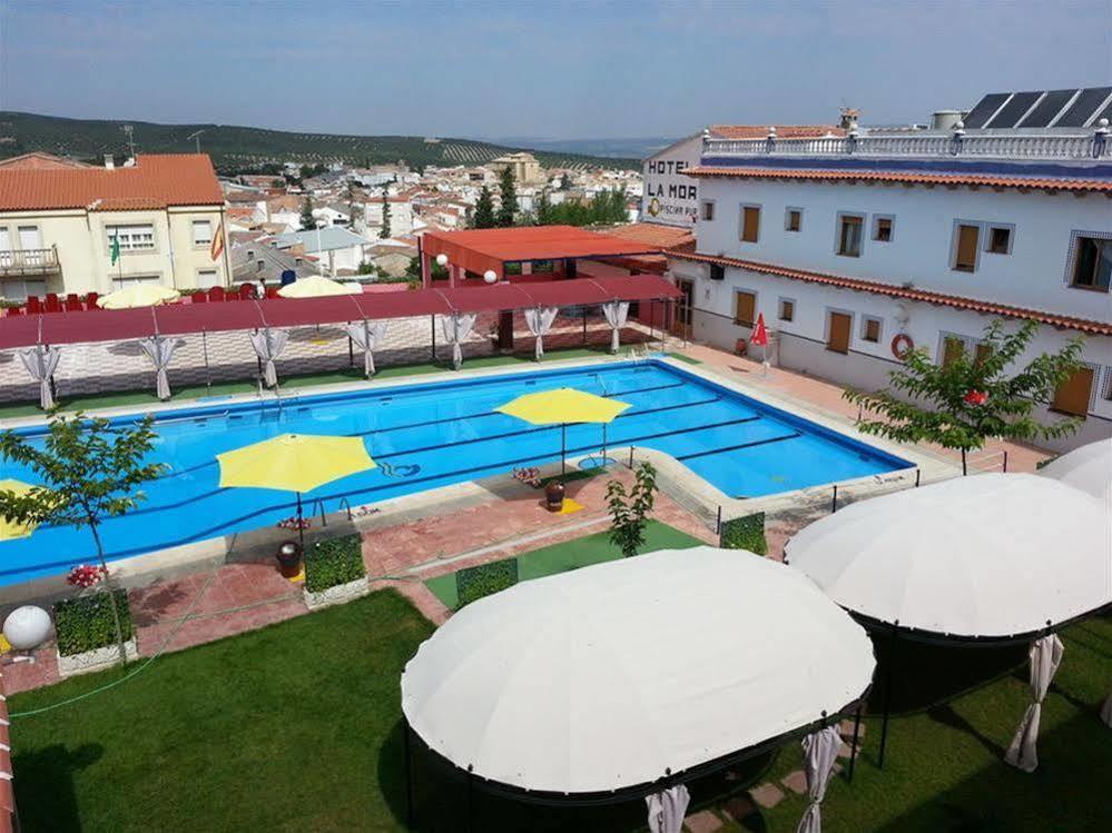 Hotel La Moraleda - Complejo Las Delicias Villanueva Del Arzobispo Exterior foto